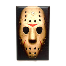 Load image into Gallery viewer, Jason Voorhees Light Switch Cover | Wall Plate
