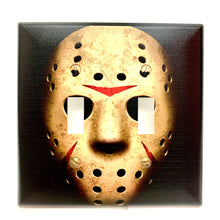 Load image into Gallery viewer, Jason Voorhees Light Switch Cover | Wall Plate
