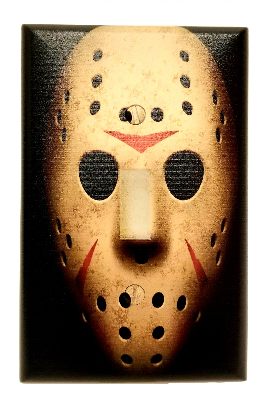 Jason Voorhees Light Switch Cover | Wall Plate